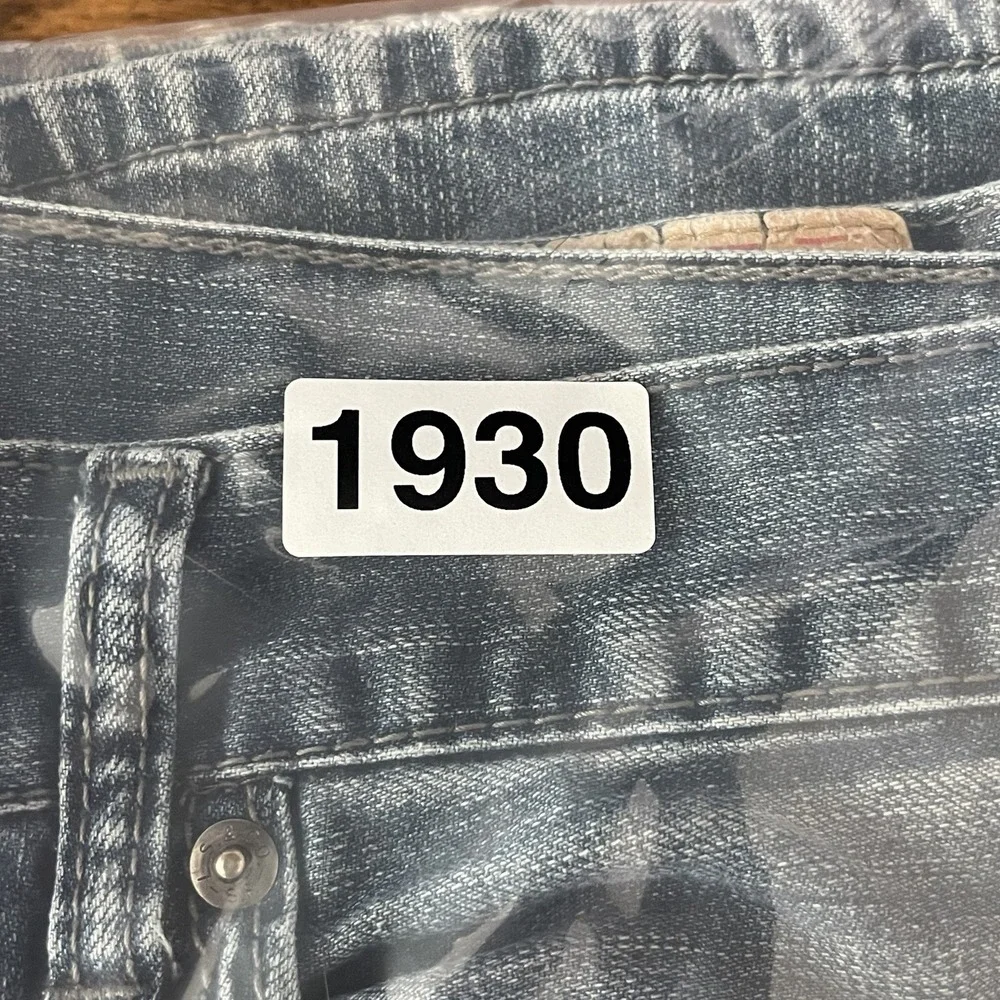 Levi's 505 Straight Fit Jeans Men's 31x30 Blue Medium Wash Denim Cotton